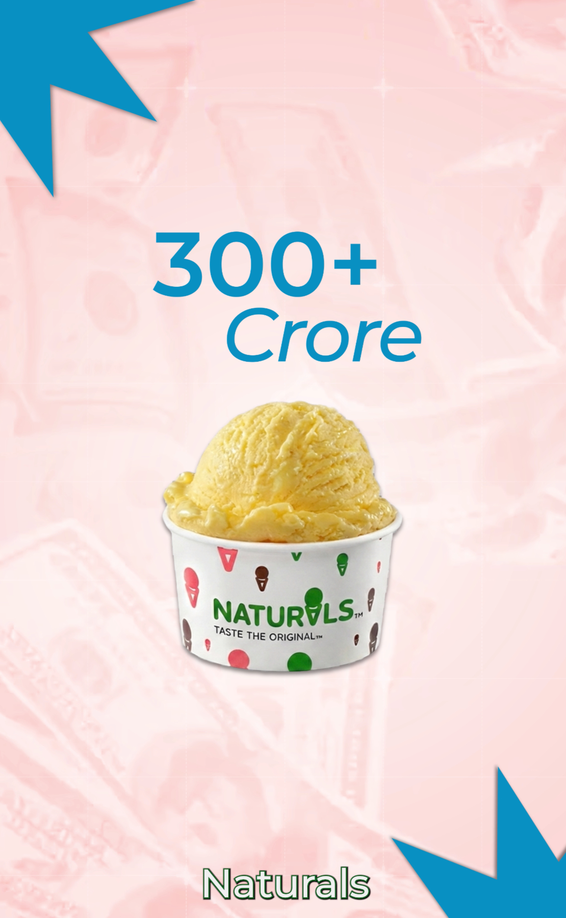 Naturals Ice Cream Success Story | ₹300 Crore Indian Brand