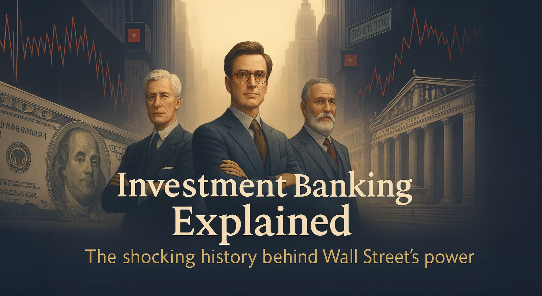 Investment Banking Explained: The Shocking History Behind Wall Street’s Power