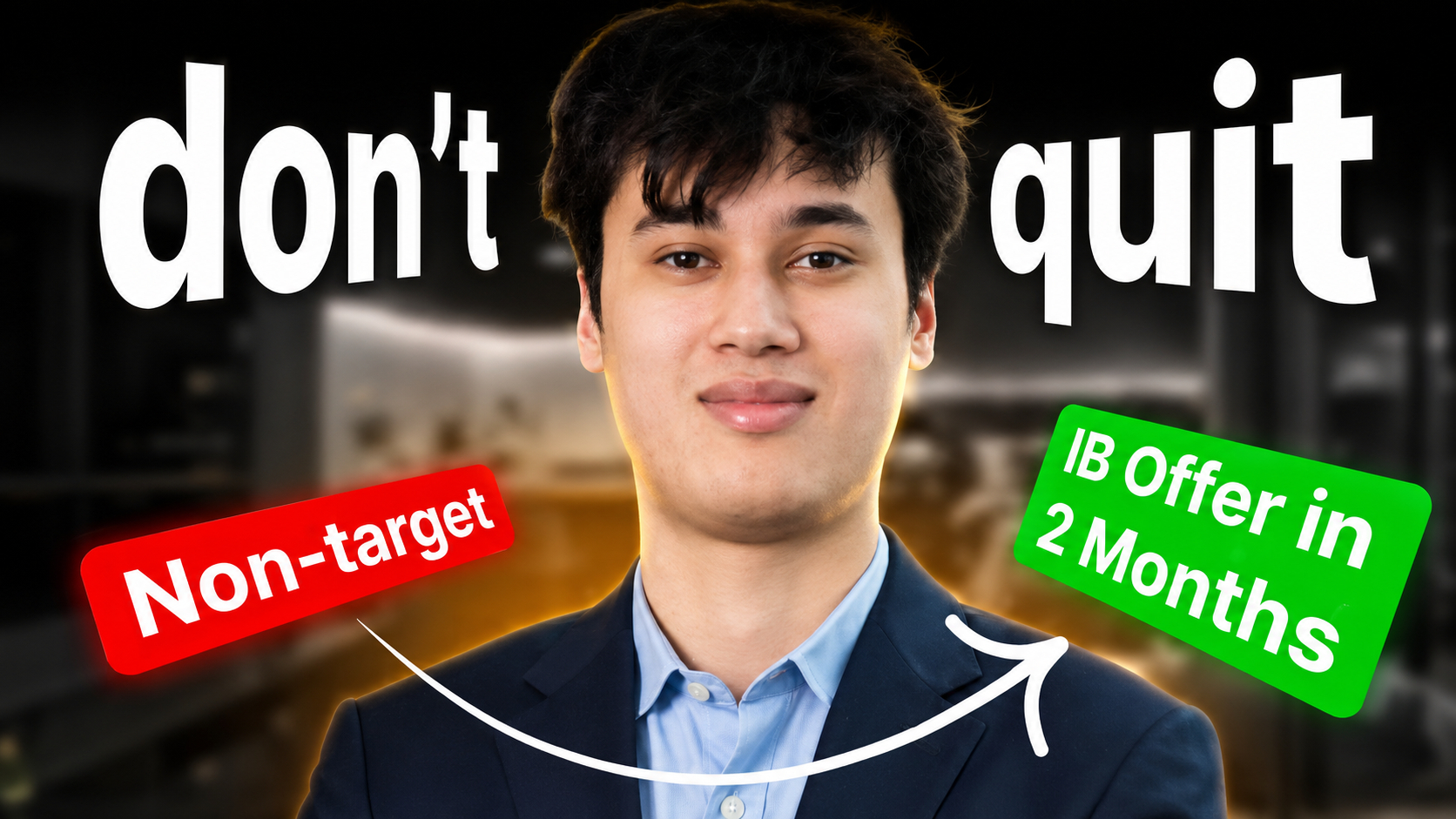 Non-Target Student Lands Investment Banking Offer in 2 Months — Here's Exactly How